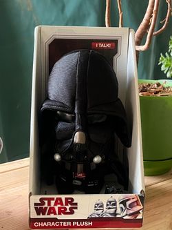 Darth Vader talking plush