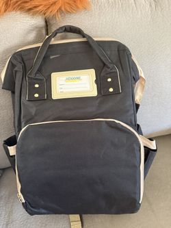 New diaper bag