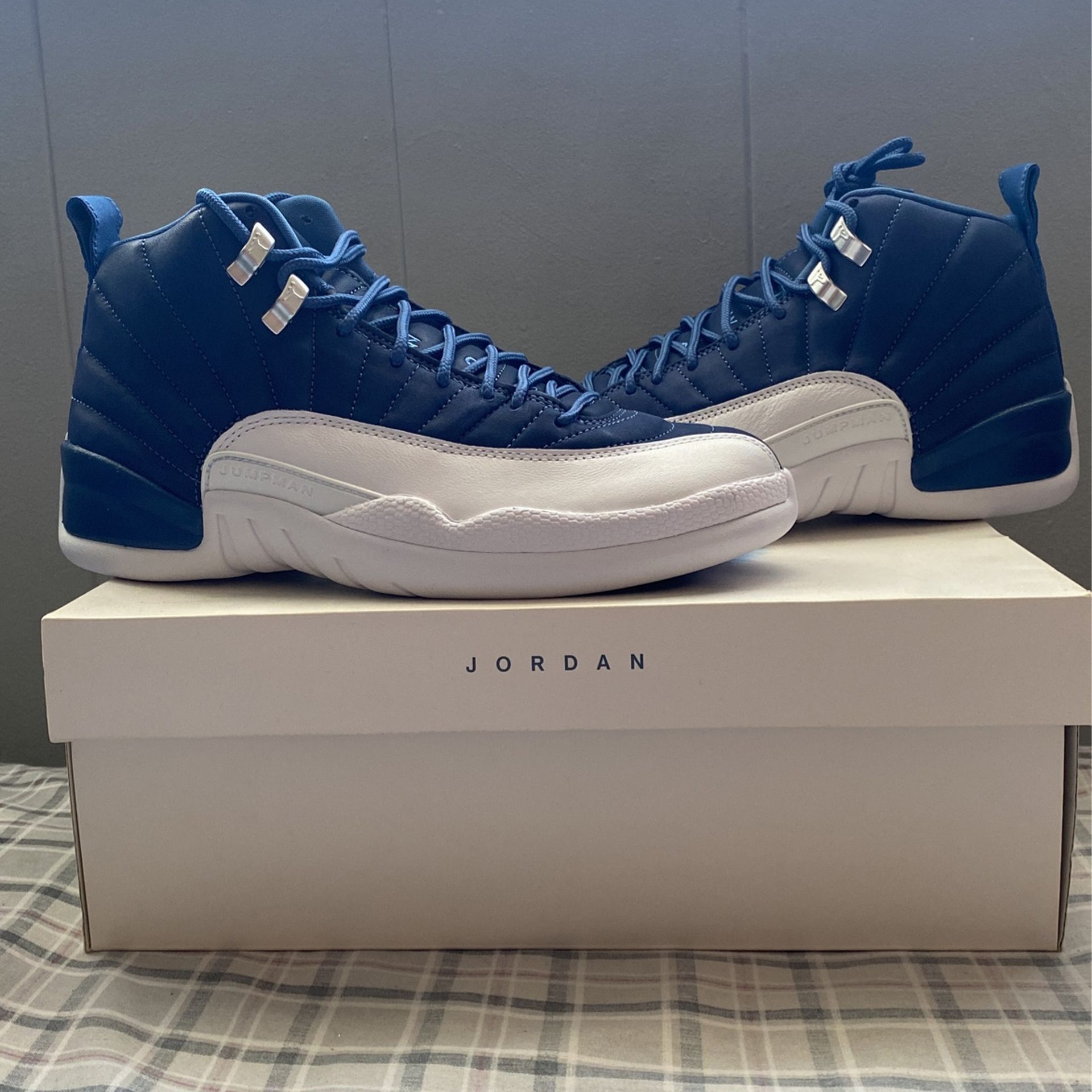 Jordan 12 Indigo