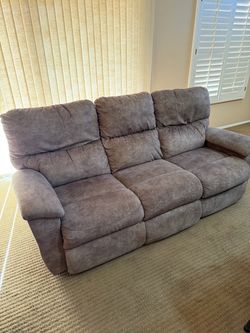 Lazy boy couch and recliners