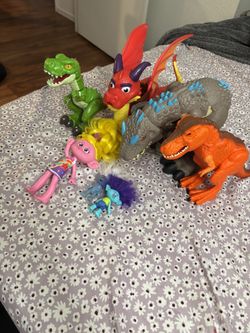 Dinosaur Toy Bundle