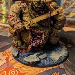 Warhammer 40k FORGE WORLD Unclean One - Painted