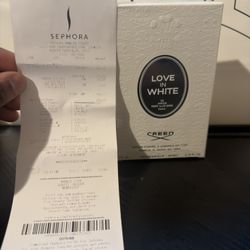 Sealed Creed Love In White 