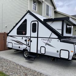 2021 Flagstaff Pop-up Trailer