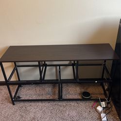 Tv Stand With 5 Boxes