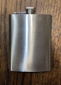 Stainless Steel Flask (8oz)