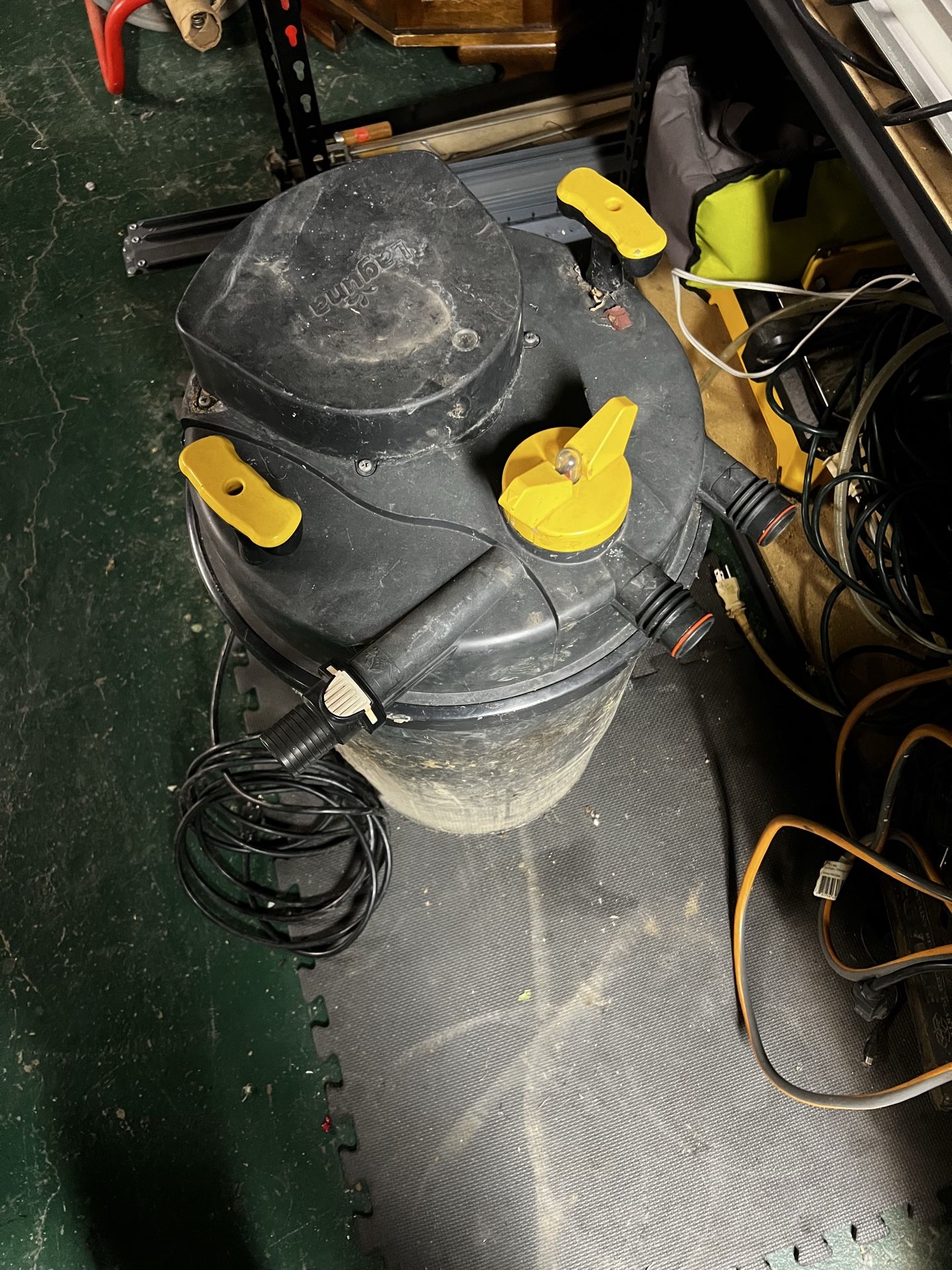 Pond equipment