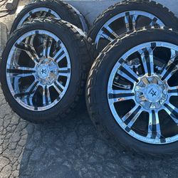 WHEELS RBP 22x12 CHEVY /FORD /TOYOTA