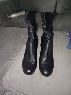 Women's Scrunchy Ankle Boots Size 9