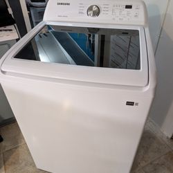 Samsung Washer Used Less Than A Year