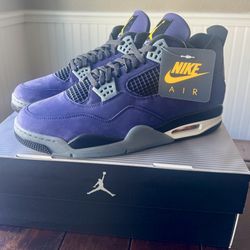 Jordan 4 Retro “Lake Show”