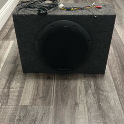 Active Subwoofer 12” 