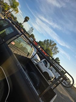 Truck ladder rack