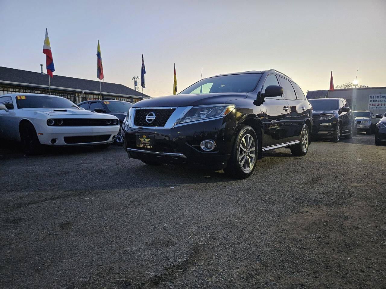 2016 Nissan Pathfinder