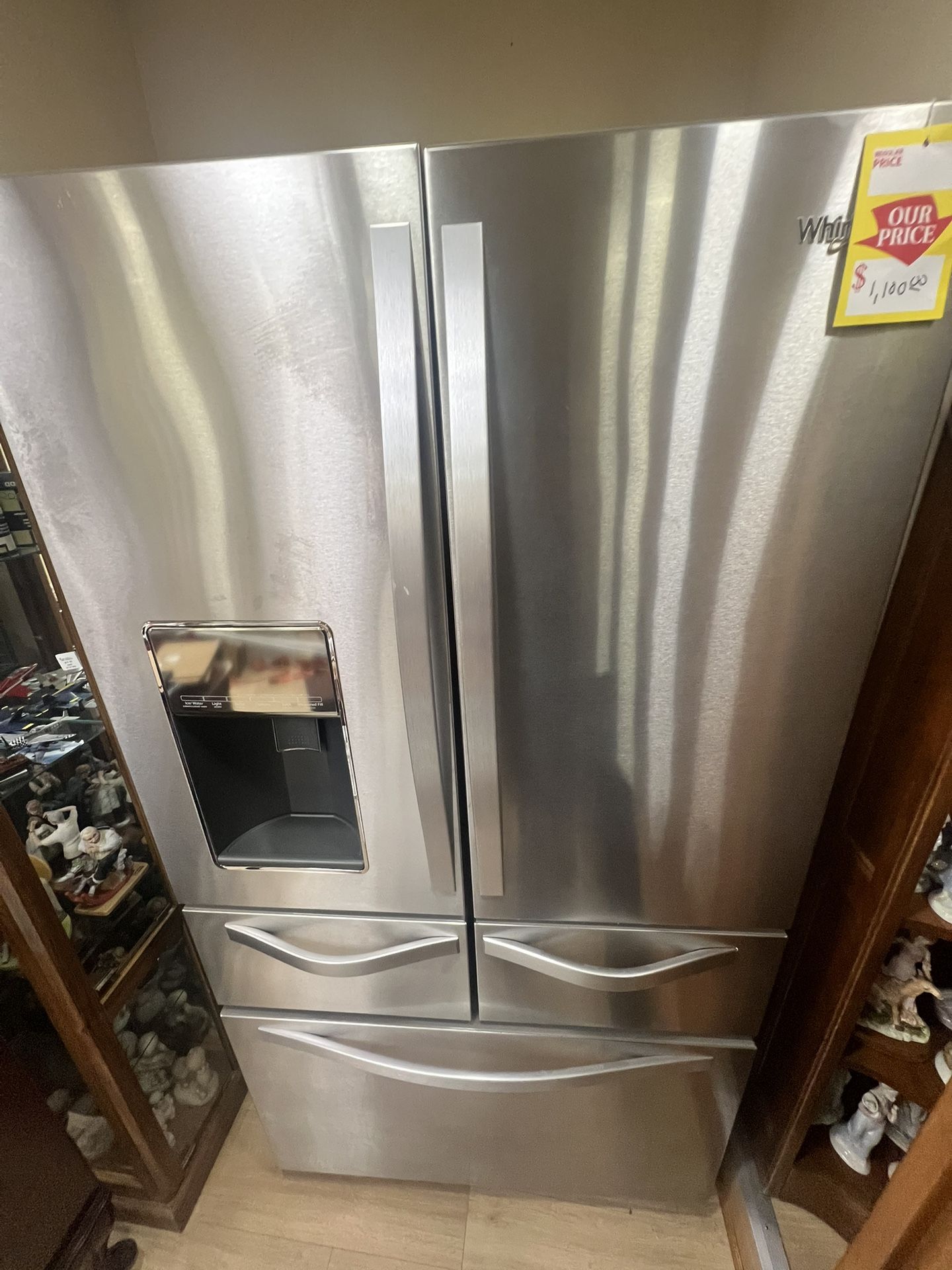 Bottom Freezer Refrigerator
