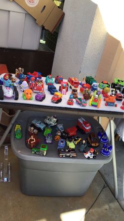 Collectible toys