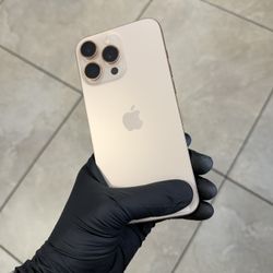 iPhone 16 Pro Max Unlocked 256GB