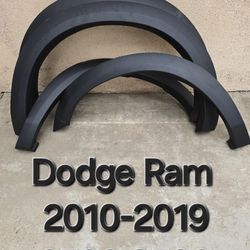 Dodge Ram 2010-2019 Fender Flares