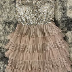 As U Wish Dress Size Small