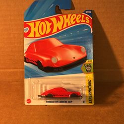 Hot Wheels Porsche 911 Carrera Clip (Milwaukie,OR)