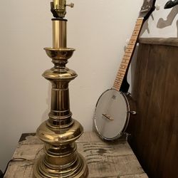 Antique Vintage Brass Lamp