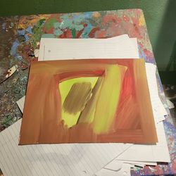 Abstract Acrylic Painting Set of 2