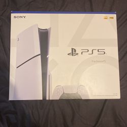 PlayStation 5 Slim 1TB With Controller