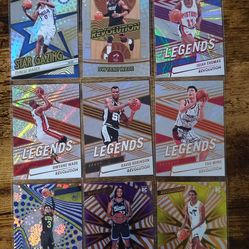 Basketball Cards