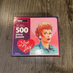 I Love Lucy Puzzle New