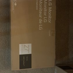 LG - 27" IPS 3-Side Borderless FHD 100Hz AMD 100Hz FreeSync Monitor (HDMI) - Black
