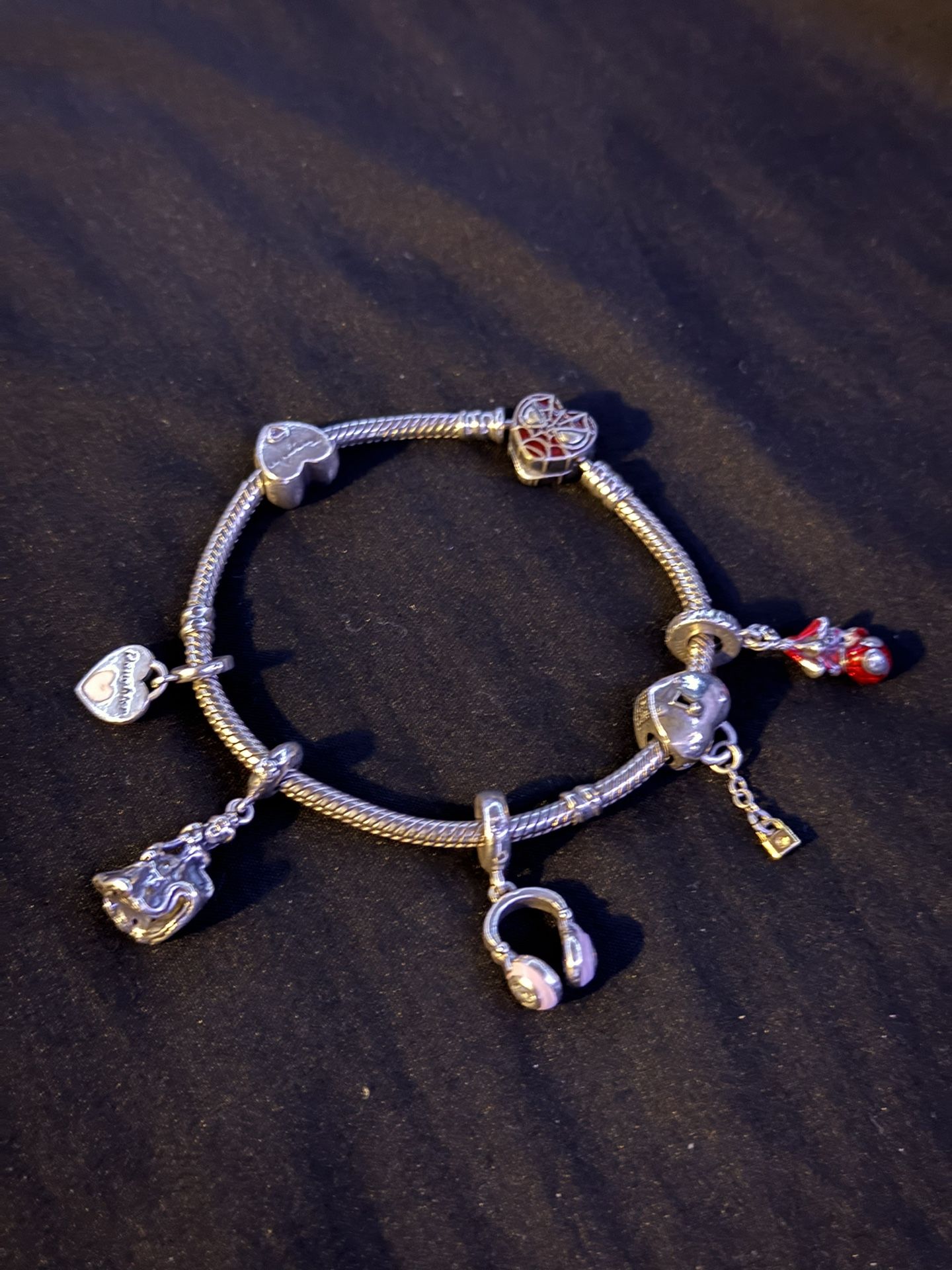 Marvel SpiderMan Bracelet Pandora