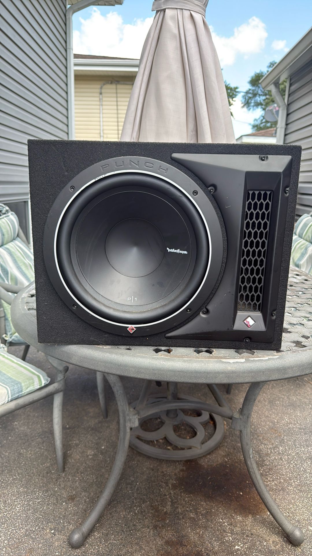 Rockford Fosgate P1