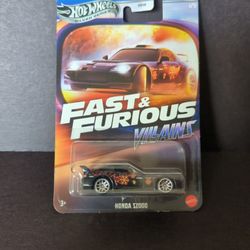 Hot Wheels Exclusive Silver Series Fast & Furious Villains Honda S2000