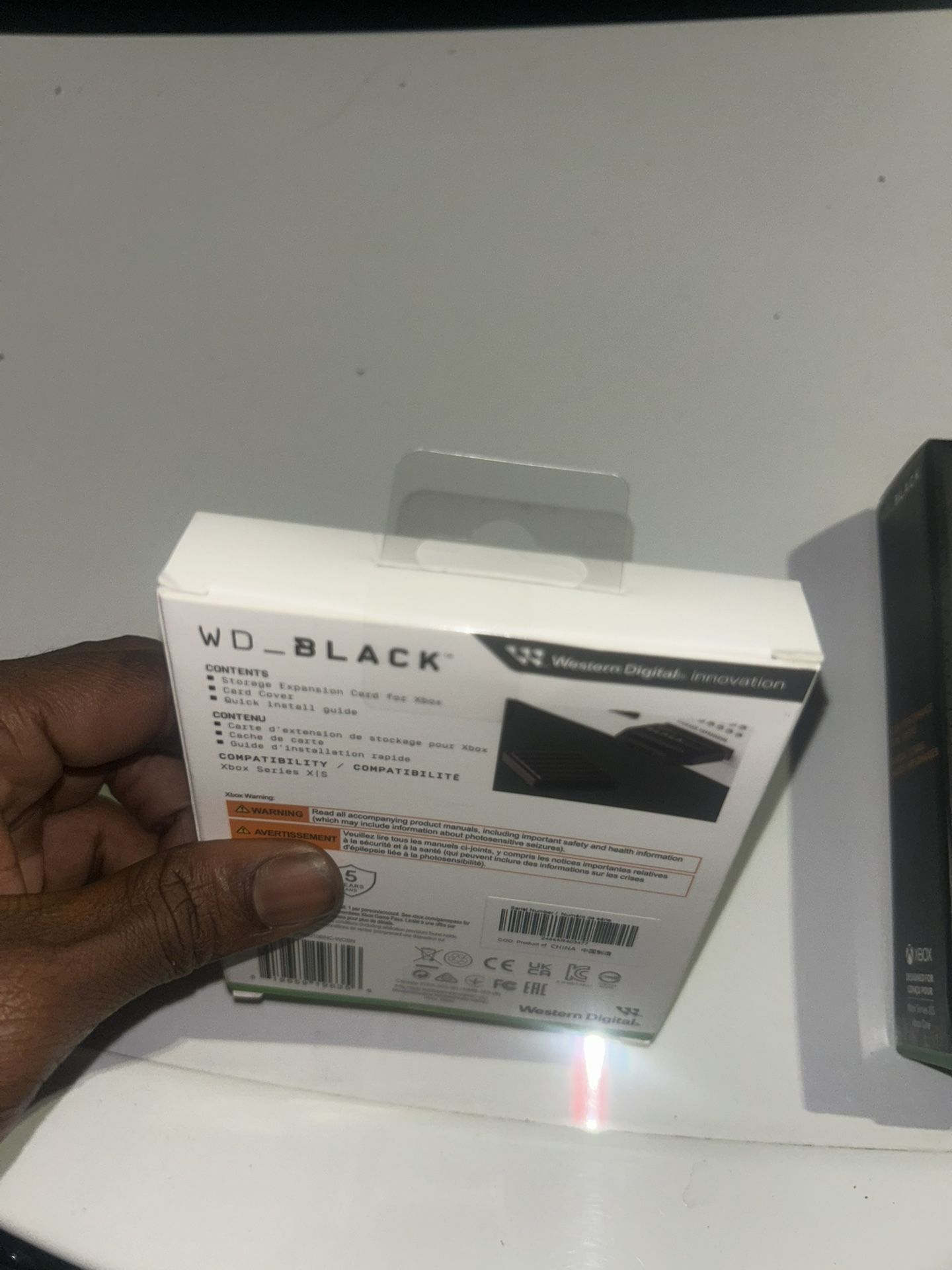 WD Black C50 Xbox Storage Expansion Card