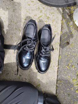 Size 9 Sofia Lace up Loafers