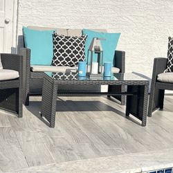 Outdoor Furniture/patio Furniture/balcony Set/patio Chairs/outdoor Seating Set/patio Set/patio Seats/muebles De Patio Terraza/ Outdoor Sofa Set