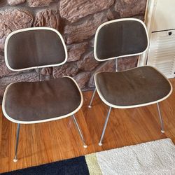 Eames Dining Chair Metal Base 