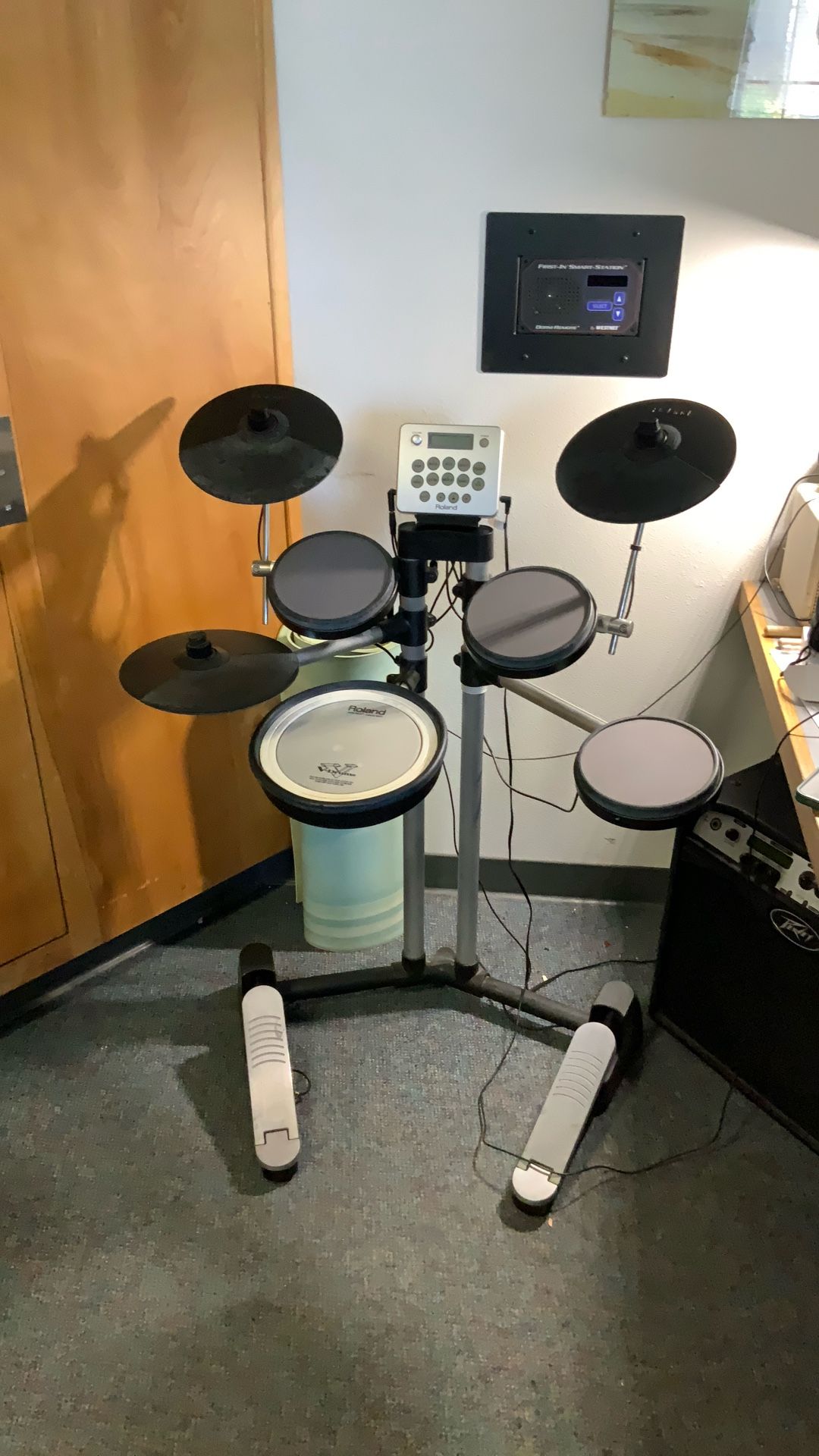 Roland HD-3 Electric Drum Set