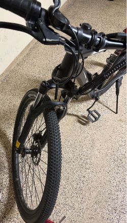 Electric mountain bike