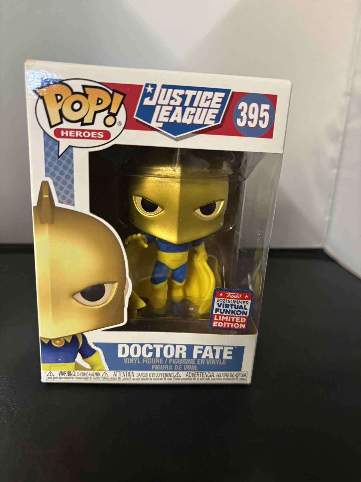 Doctor Fate Funko Pop