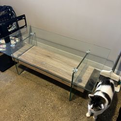 Glass Coffee Table!