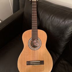 Oscar Schmidt By Washburn 1/2 Size Classical Guitar
