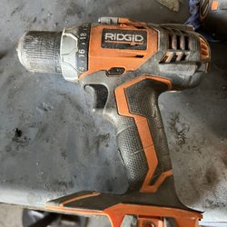 Ridgid 18 Volt Drill1/2