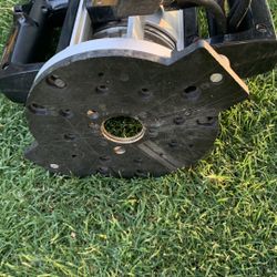 Router milling machine