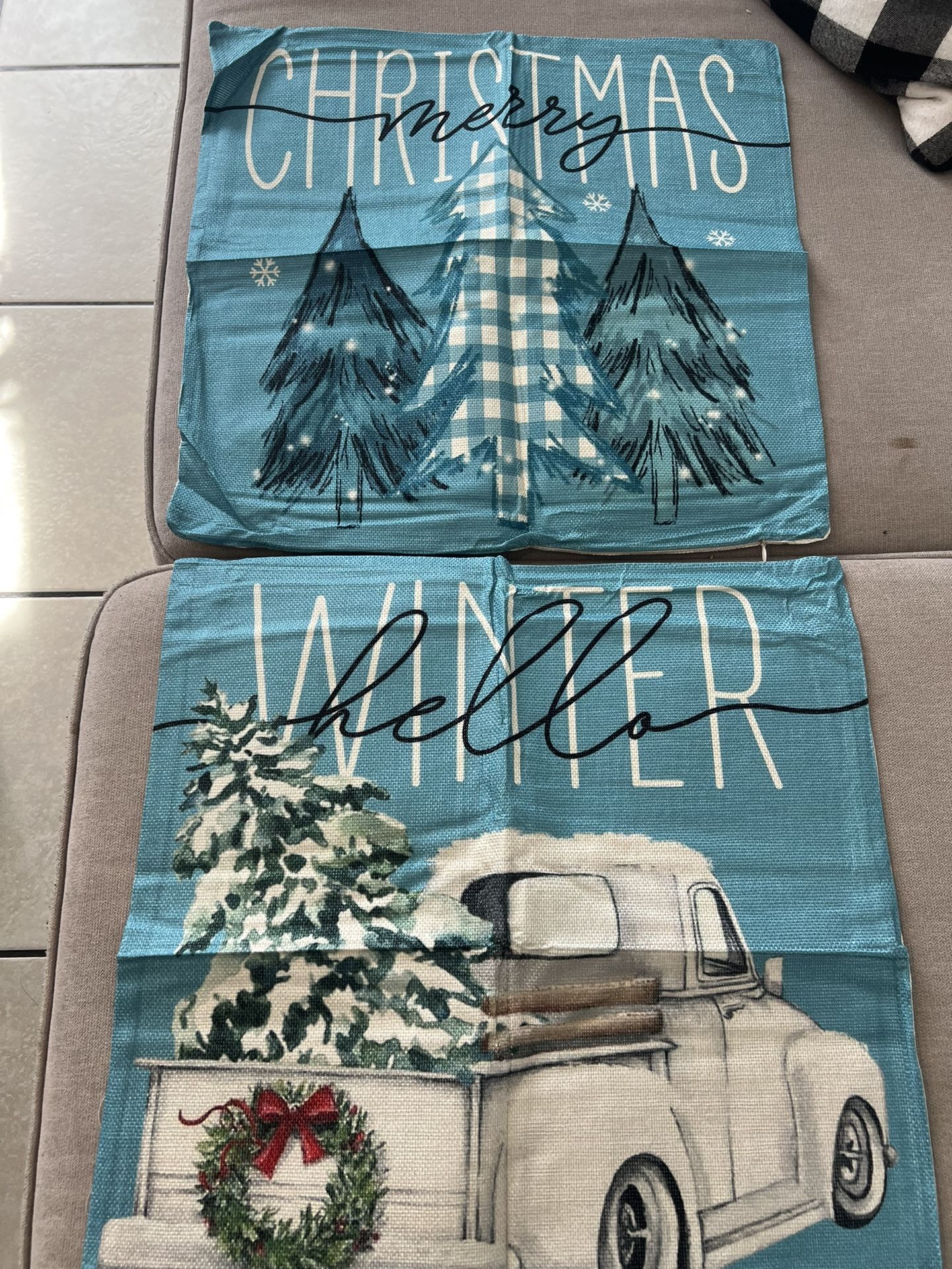 ππ
 Christmas Pillow Cases