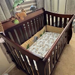 Crib to Full Size Bed