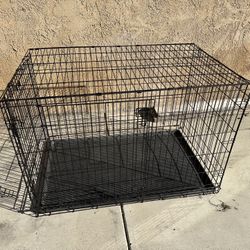 iCrate Collapsible Metal Shelter 48” MidWest Homes