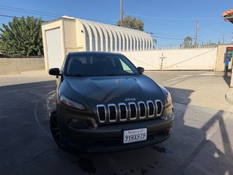 2015 Jeep Cherokee
