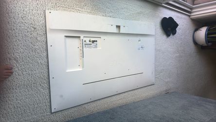 55 in flat screen  LG TV