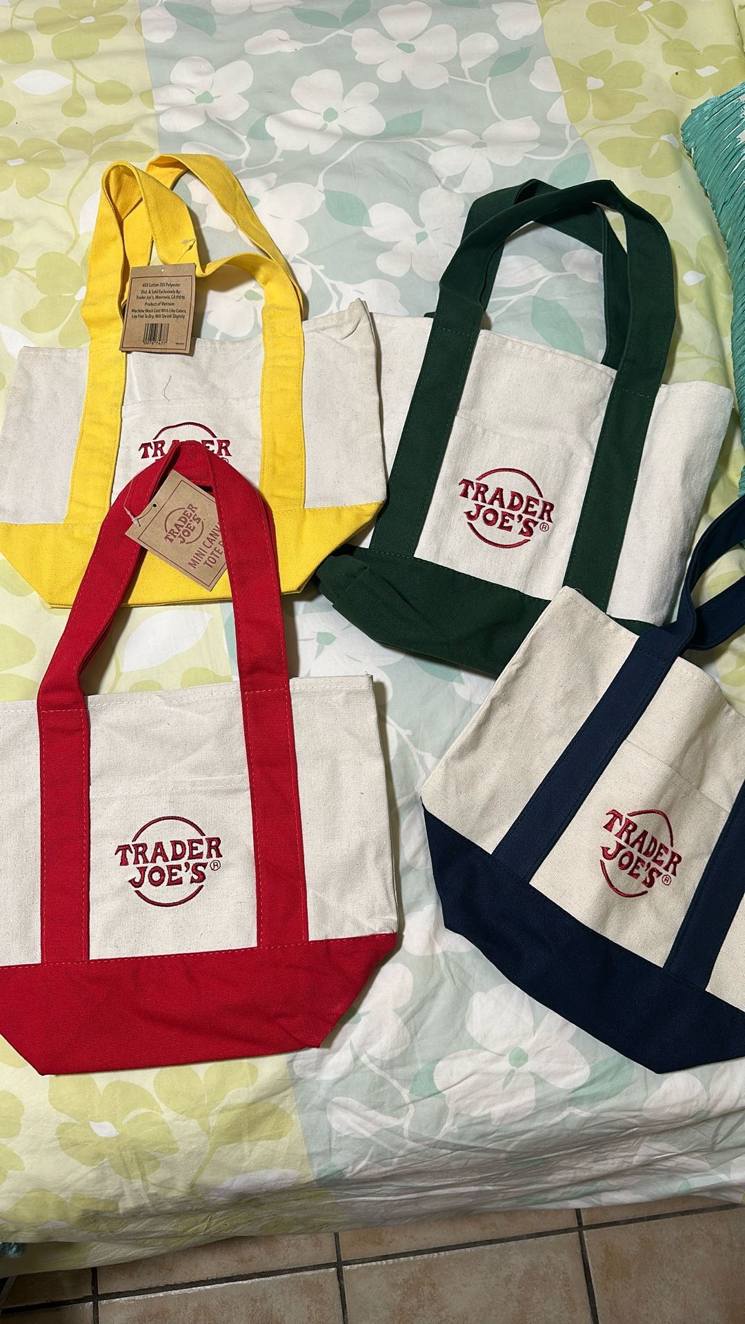 Trader Joe’s Mini Totes